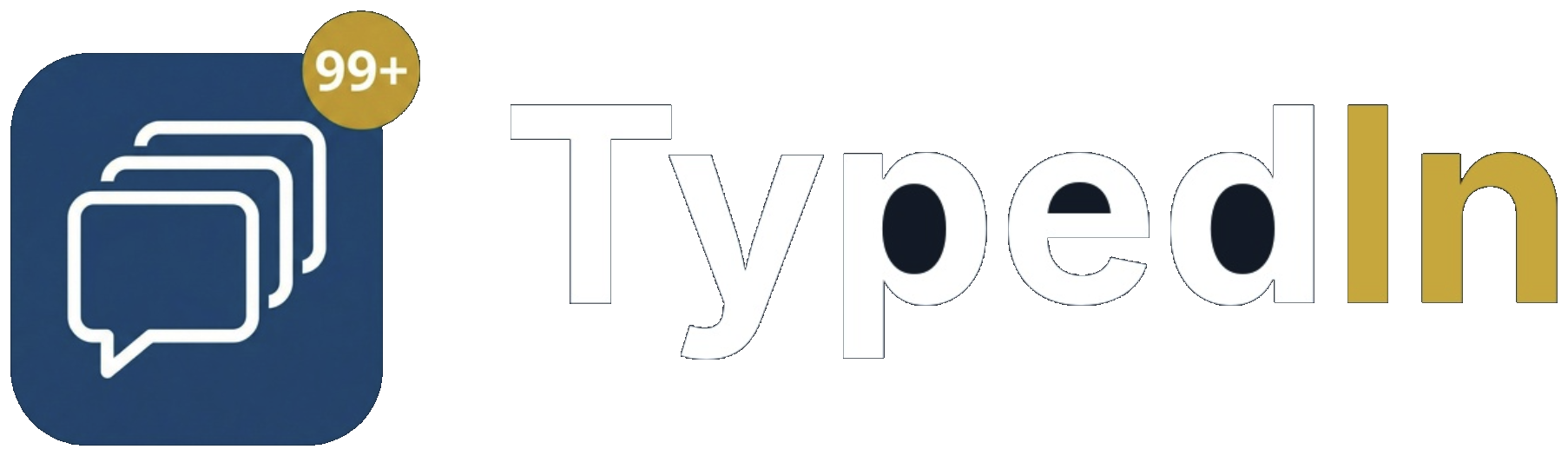 TypedIn Logo